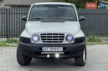 Внедорожник / Кроссовер SsangYong Korando 2001 в 