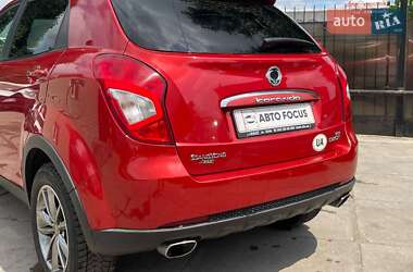 Позашляховик / Кросовер SsangYong Korando 2014 в 
