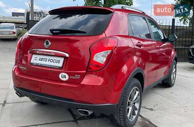 Позашляховик / Кросовер SsangYong Korando 2014 в 