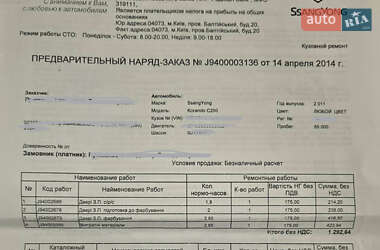 Позашляховик / Кросовер SsangYong Korando 2011 в 