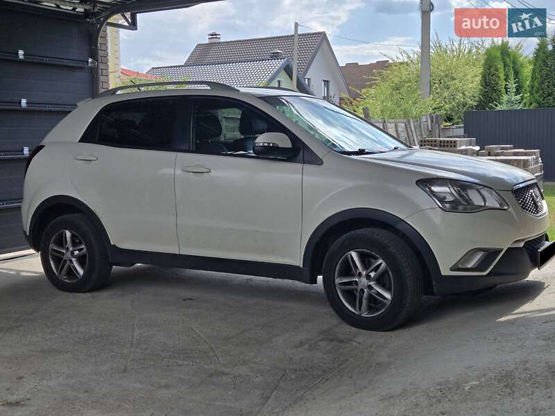 SsangYong Korando 2011