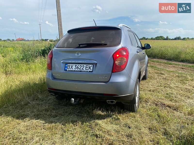 Внедорожник / Кроссовер SsangYong Korando 2012 в Изяславе фото 3 Внедорожник / Кроссовер SsangYong Korando 2012 в Изяславе