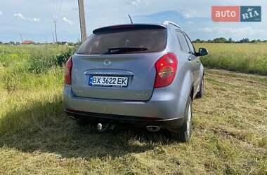 Внедорожник / Кроссовер SsangYong Korando 2012 в 