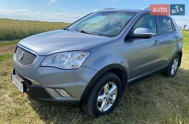 Внедорожник / Кроссовер SsangYong Korando 2012 в 