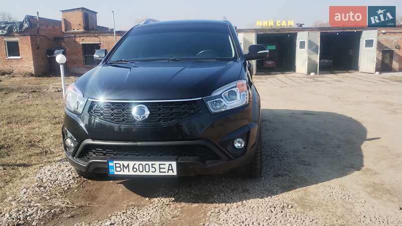 Позашляховик / Кросовер SsangYong Korando 2014 в Ромнах