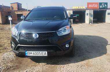 Внедорожник / Кроссовер SsangYong Korando 2014 в 