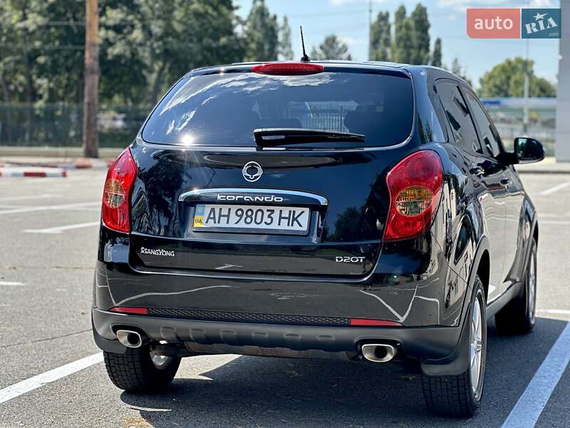 Позашляховик / Кросовер SsangYong Korando 2011 в Харкові