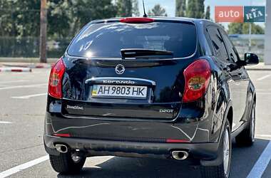 Внедорожник / Кроссовер SsangYong Korando 2011 в 