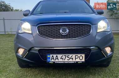 Позашляховик / Кросовер SsangYong Korando 2011 в 