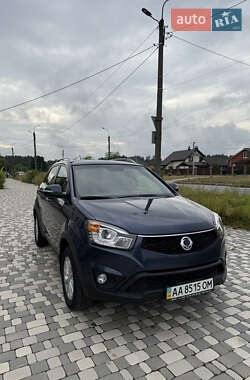 Позашляховик / Кросовер SsangYong Korando 2013 в 