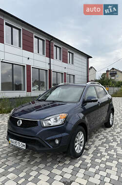 Позашляховик / Кросовер SsangYong Korando 2013 в 