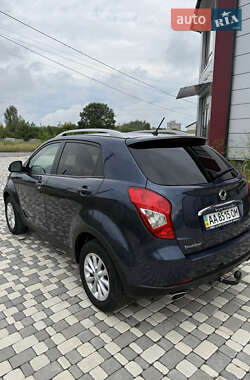 Позашляховик / Кросовер SsangYong Korando 2013 в 