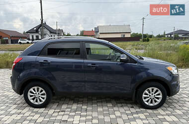 Позашляховик / Кросовер SsangYong Korando 2013 в 