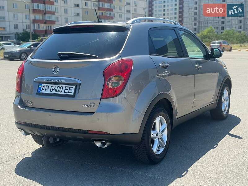 Внедорожник / Кроссовер SsangYong Korando 2011 в Запорожье