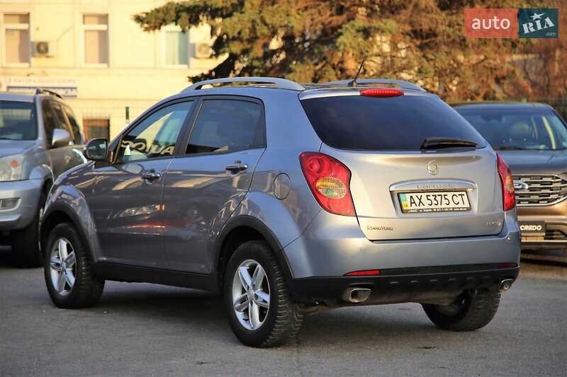 Позашляховик / Кросовер SsangYong Korando 2012 в Харкові