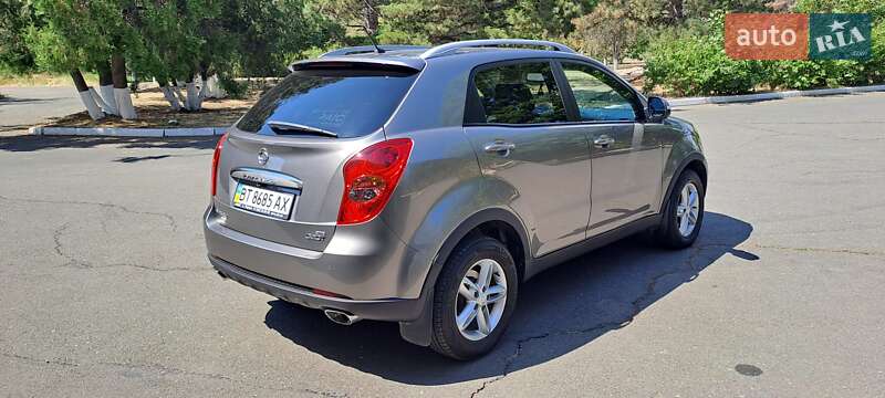 Позашляховик / Кросовер SsangYong Korando 2012 в Одесі