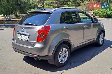 Внедорожник / Кроссовер SsangYong Korando 2012 в 