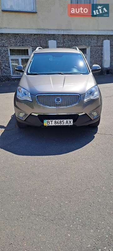 Позашляховик / Кросовер SsangYong Korando 2012 в Одесі