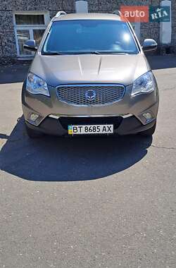 Внедорожник / Кроссовер SsangYong Korando 2012 в 