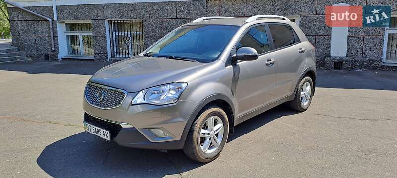 Позашляховик / Кросовер SsangYong Korando 2012 в Одесі