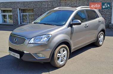 Внедорожник / Кроссовер SsangYong Korando 2012 в 