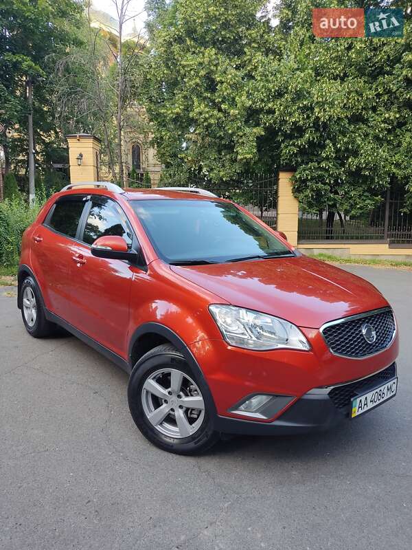 SsangYong Korando 2012