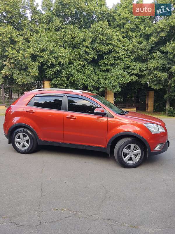 Внедорожник / Кроссовер SsangYong Korando 2012 в Киеве