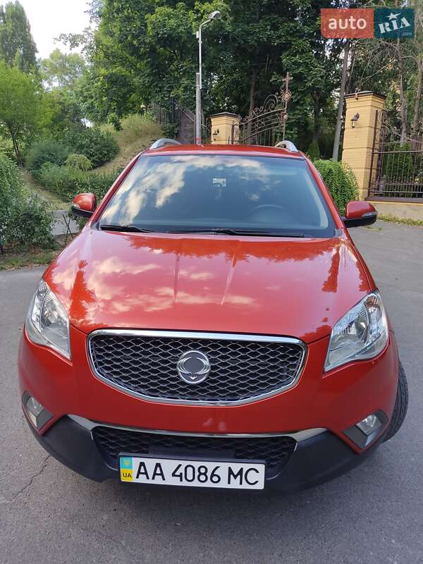 Внедорожник / Кроссовер SsangYong Korando 2012 в Киеве