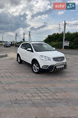 Внедорожник / Кроссовер SsangYong Korando 2013 в Киеве