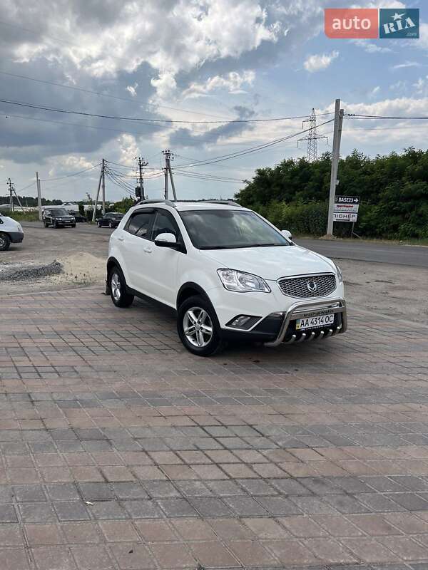 SsangYong Korando 2013