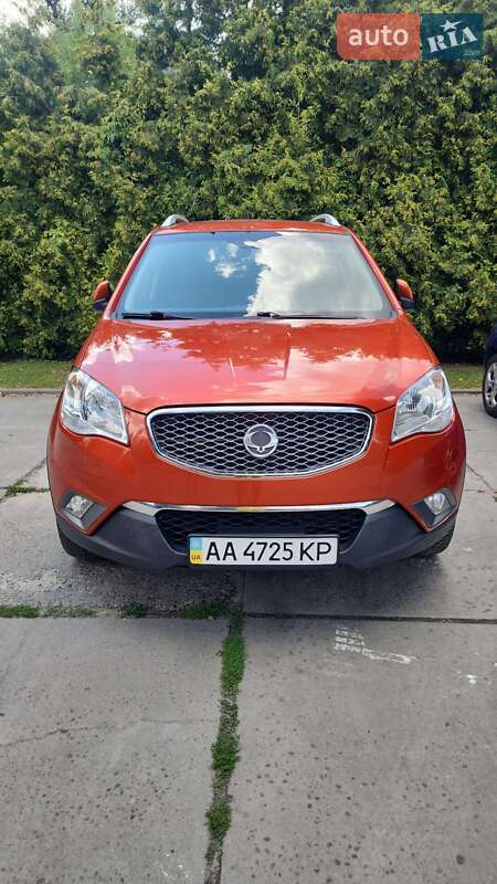 SsangYong Korando 2011