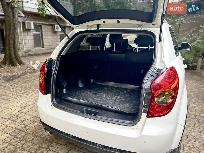 Позашляховик / Кросовер SsangYong Korando 2012 в Харкові