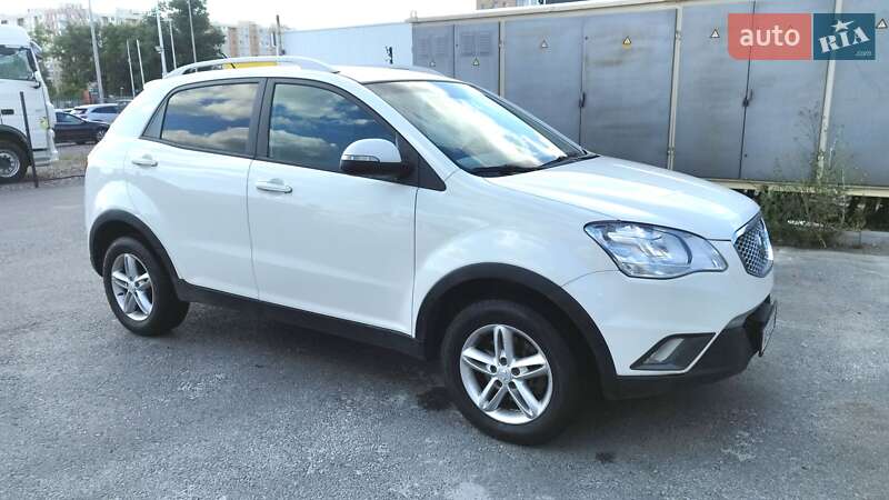 SsangYong Korando 2012