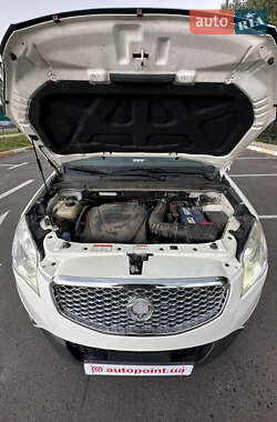 Внедорожник / Кроссовер SsangYong Korando 2012 в 