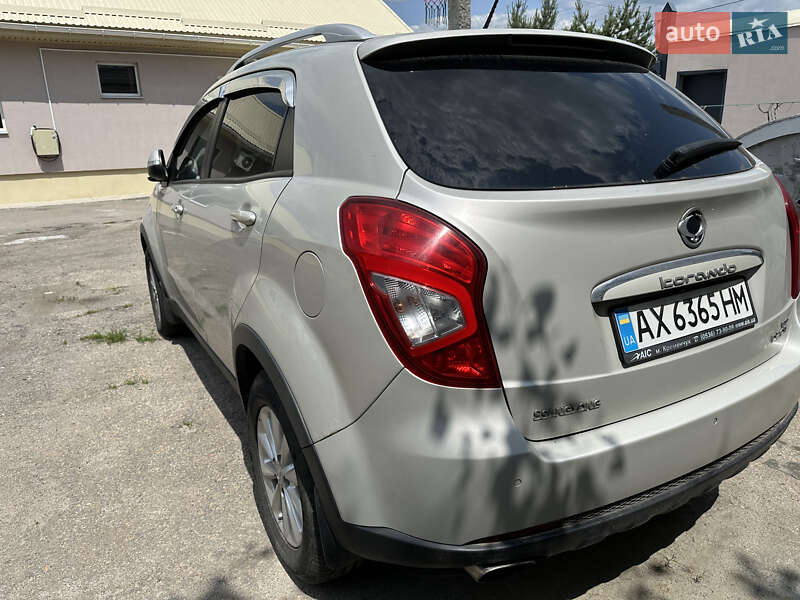 Внедорожник / Кроссовер SsangYong Korando 2013 в Харькове