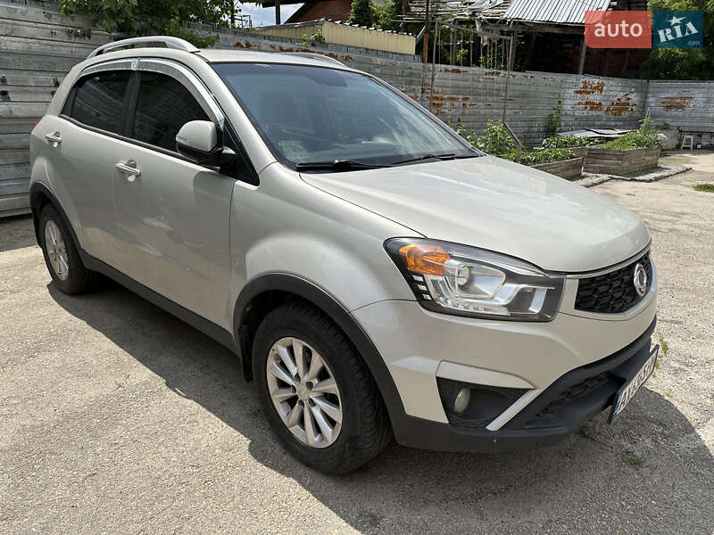 Внедорожник / Кроссовер SsangYong Korando 2013 в Харькове