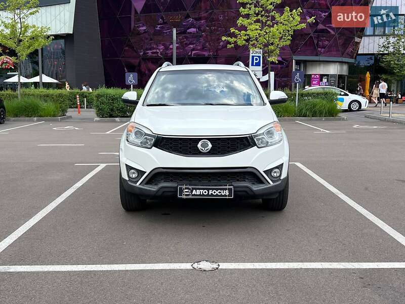 Внедорожник / Кроссовер SsangYong Korando 2014 в Киеве