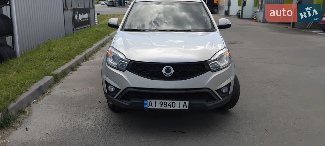 2013 SsangYong Korando - мініатюра 25