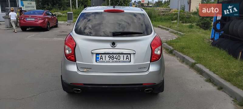 Позашляховик / Кросовер SsangYong Korando 2014 в Києві