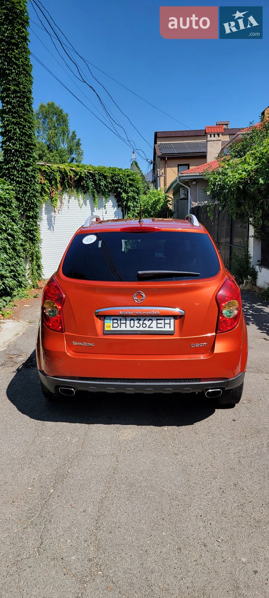 2012 SsangYong Korando - мініатюра 4