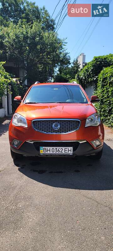 Внедорожник / Кроссовер SsangYong Korando 2012 в Одессе