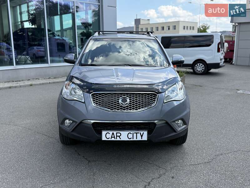 Внедорожник / Кроссовер SsangYong Korando 2012 в Киеве