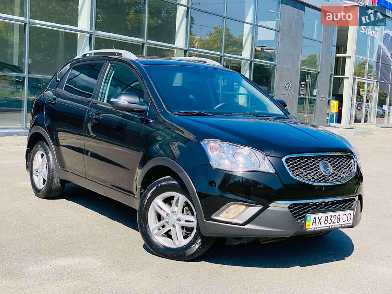 Внедорожник / Кроссовер SsangYong Korando 2011 в Днепре