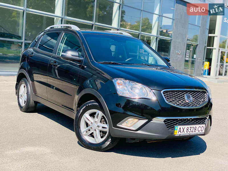 SsangYong Korando 2011