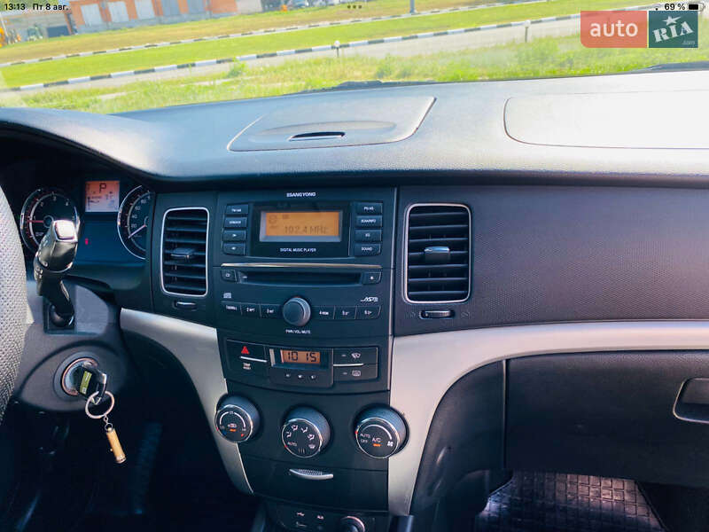 Внедорожник / Кроссовер SsangYong Korando 2011 в Днепре