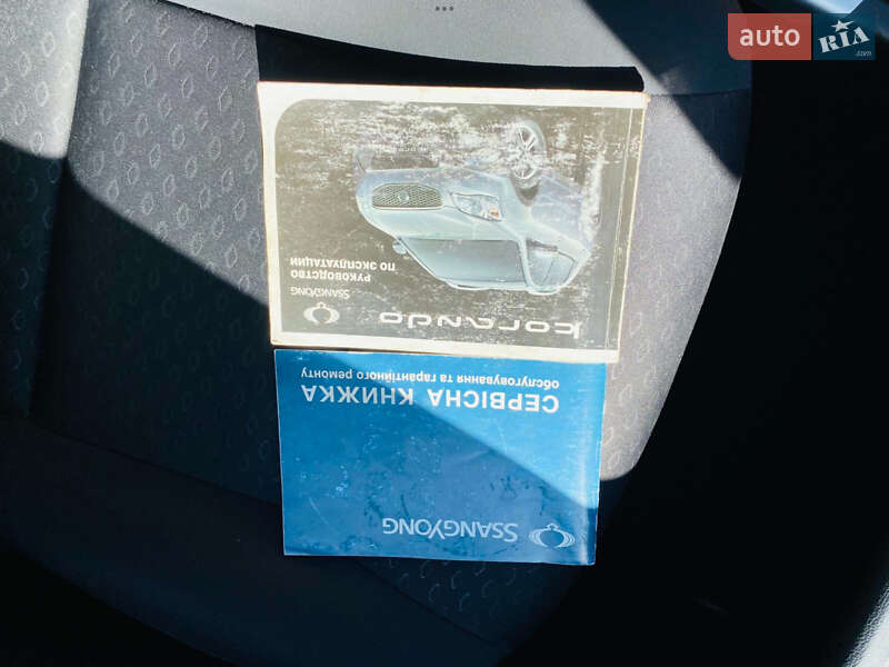 Внедорожник / Кроссовер SsangYong Korando 2011 в Днепре