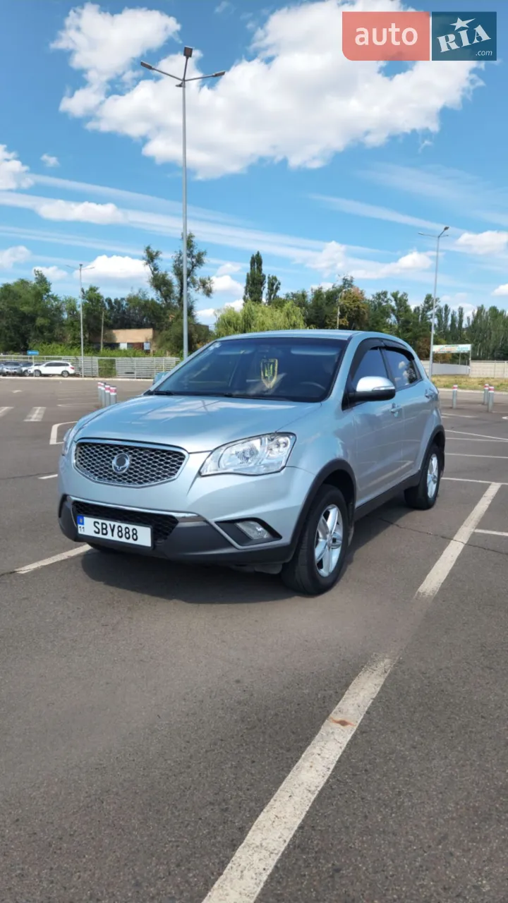 2012 SsangYong Korando - мініатюра 20