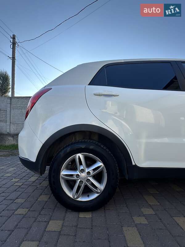 Внедорожник / Кроссовер SsangYong Korando 2013 в Ровно фото 2 Внедорожник / Кроссовер SsangYong Korando 2013 в Ровно
