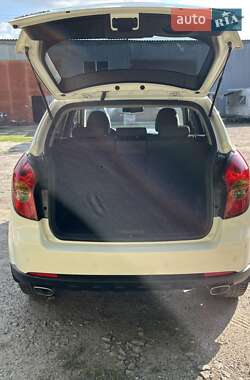 Внедорожник / Кроссовер SsangYong Korando 2012 в 