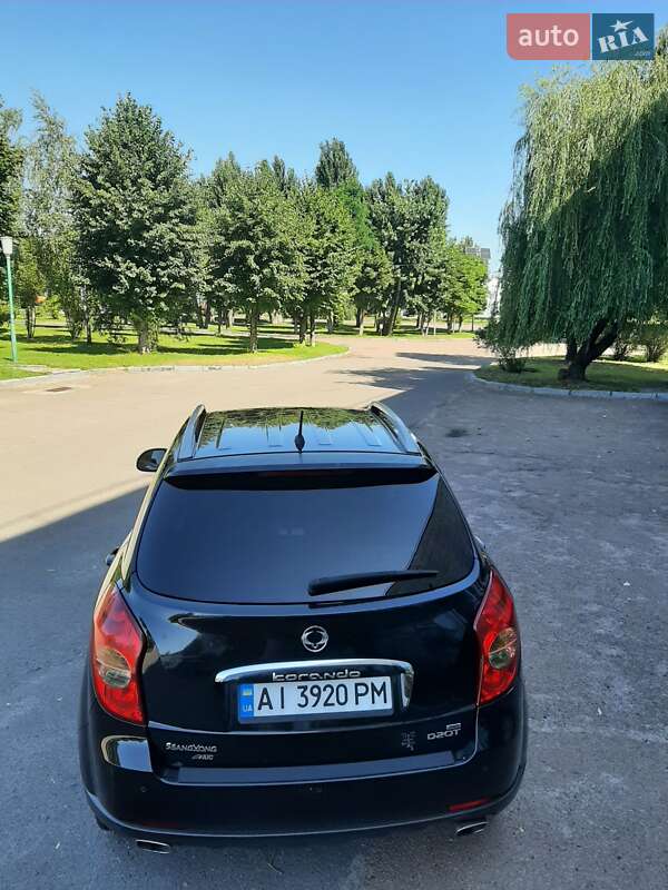 Внедорожник / Кроссовер SsangYong Korando 2013 в Обухове